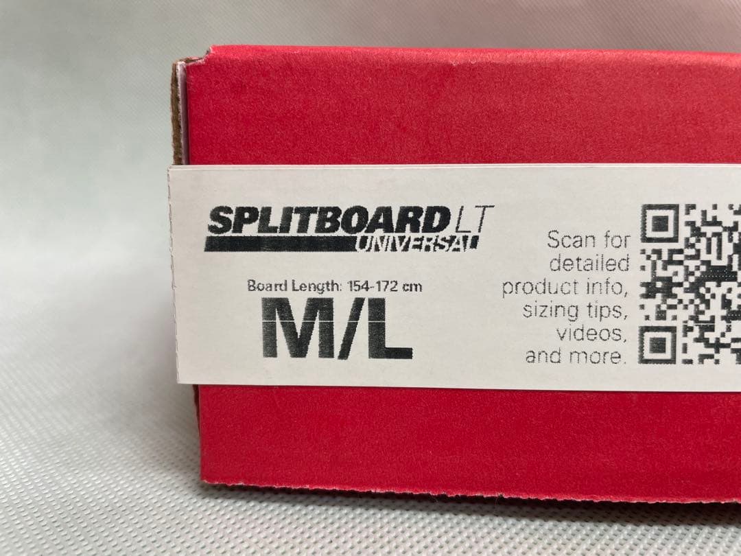 G3 25-26 スプリットボードLT ユニバーサル 140mm ML シール