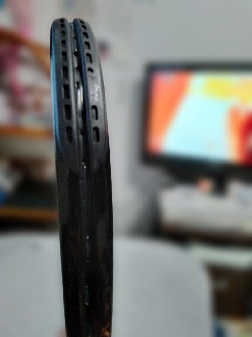 Prince X115 テニスラケット ブラック