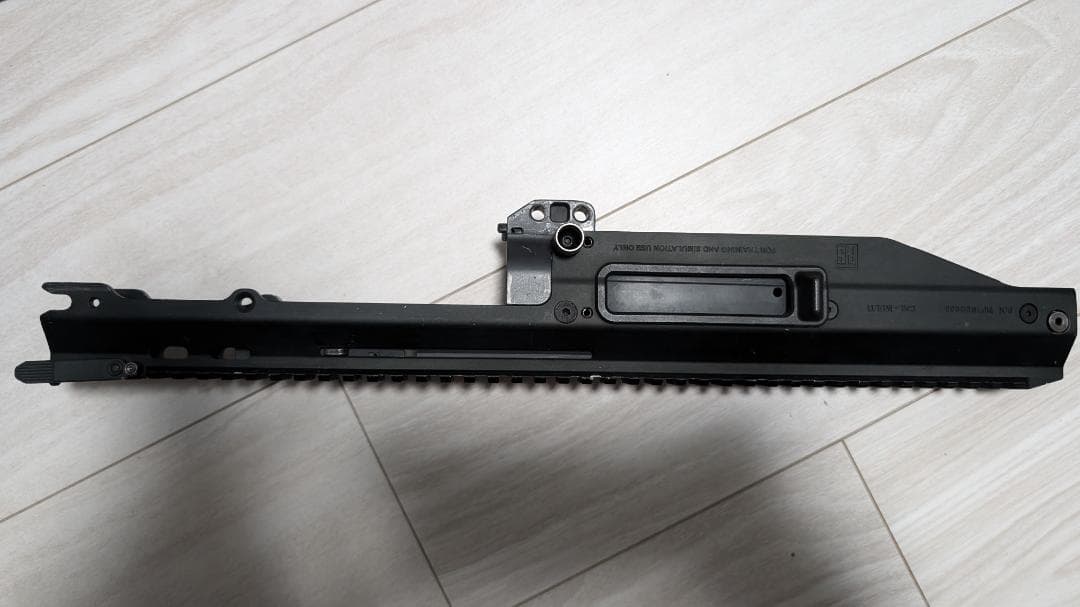 pts masada 電動ガン アッパーフレーム