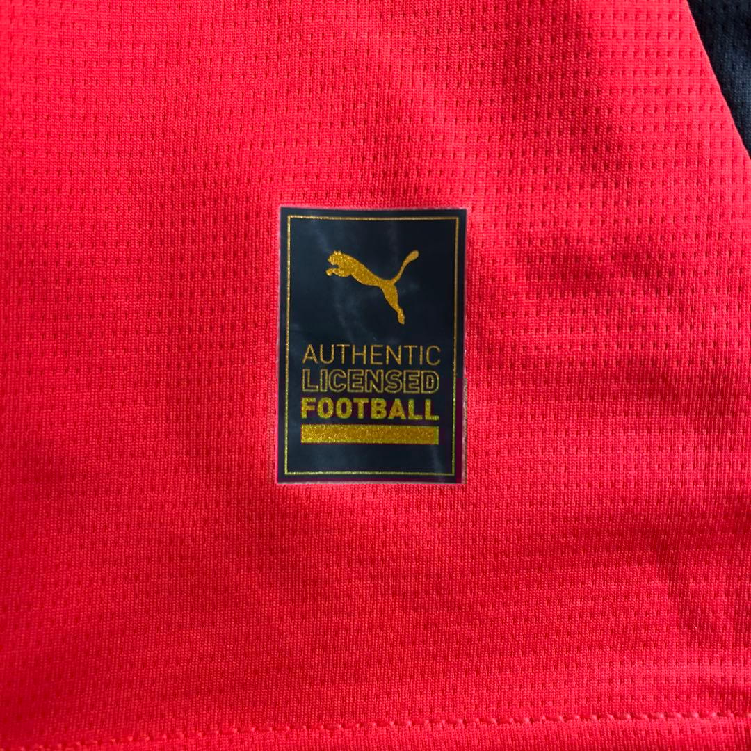 正規品新品☆ACミラン24/25ホームユニフォームLサイズ☆プーマPUMA
