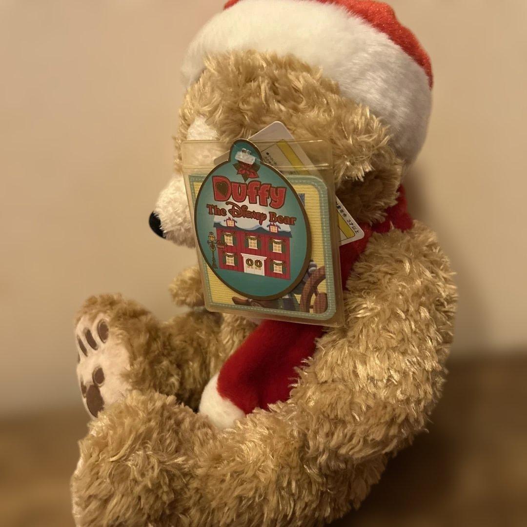 ダッフィー　2007年　クリスマス　サンタ