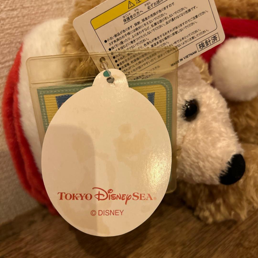 ダッフィー　2007年　クリスマス　サンタ