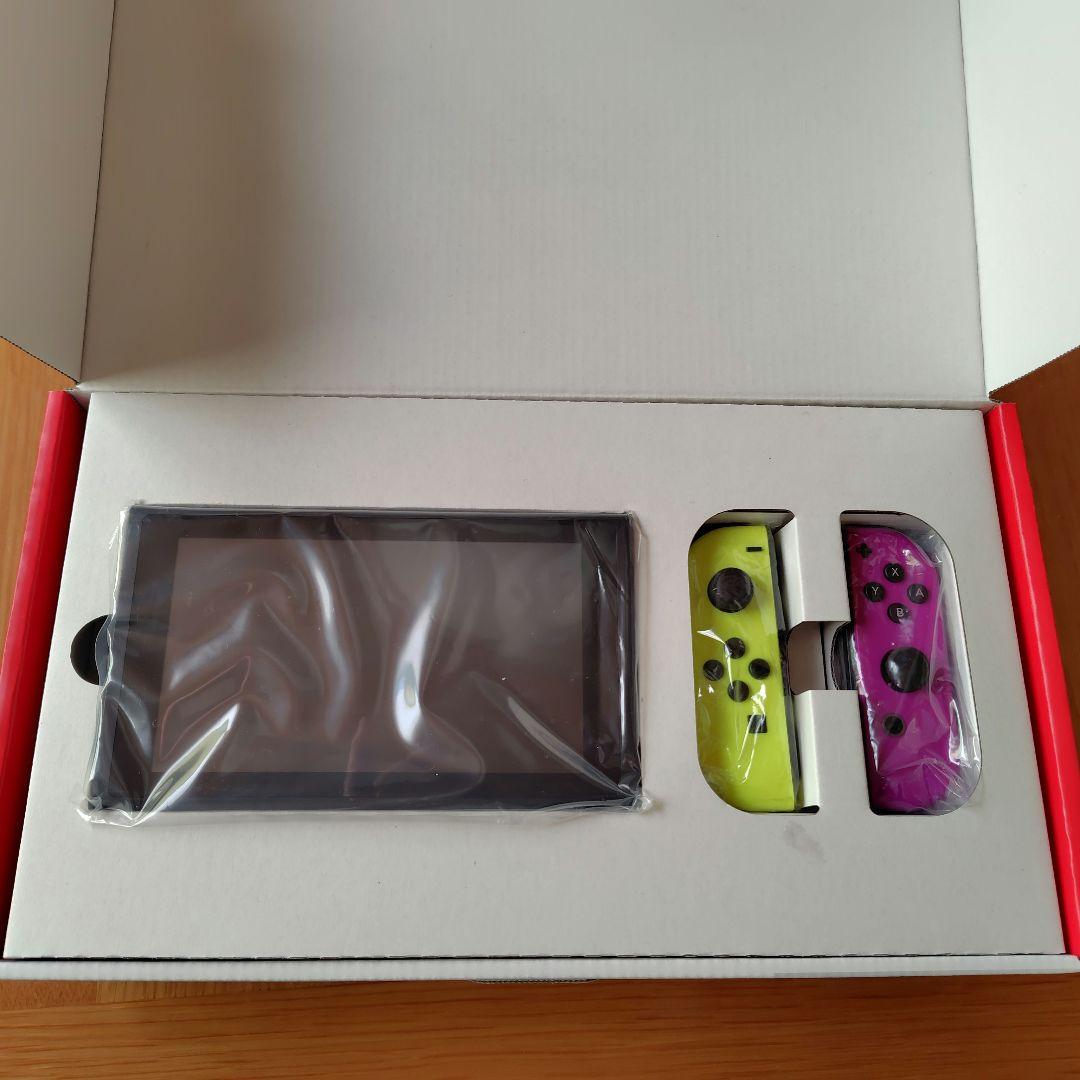 Nintendo Switch 本体 Joy-Conイエロー・パープル