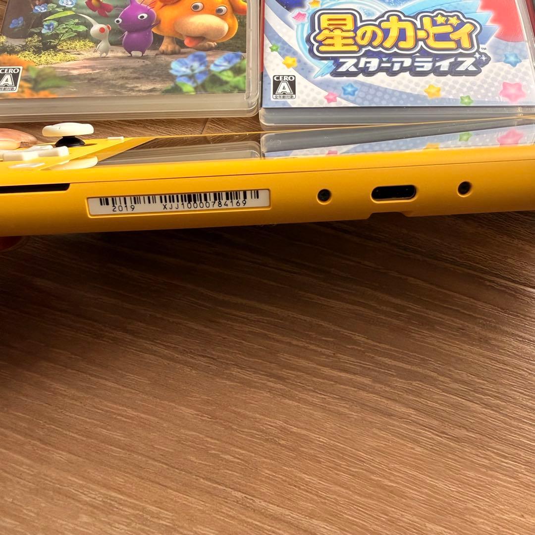 Nintendo Switch Lite イエロー + ゲーム３本