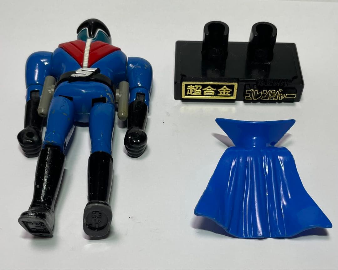 【当時物】 ゴレンジャー 超合金 （アオレンジャー）