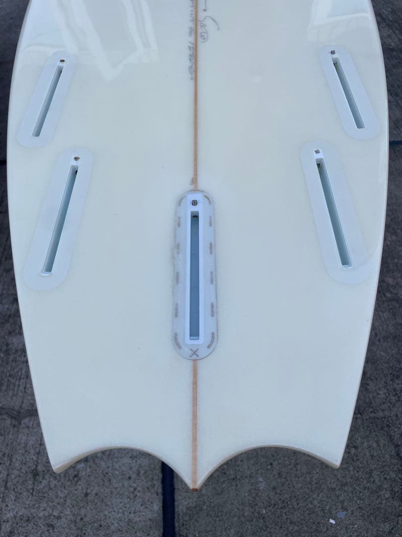 S-SHAPESエスシェイプス サーフボード　5'9