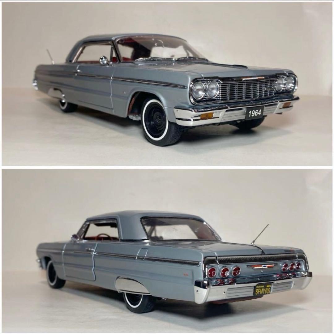 WCPD 1964 IMPARA シボレー インパラ ローライダー 1/24