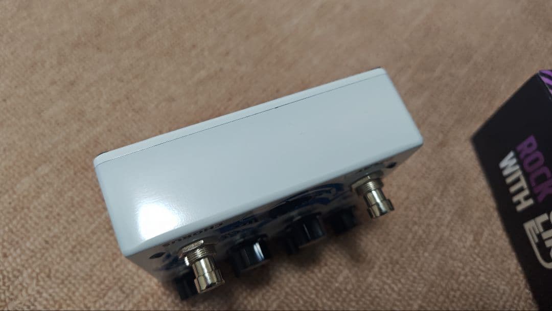 Caline DCP-03 DEVILFISH コーラス ディレイ エフェクター