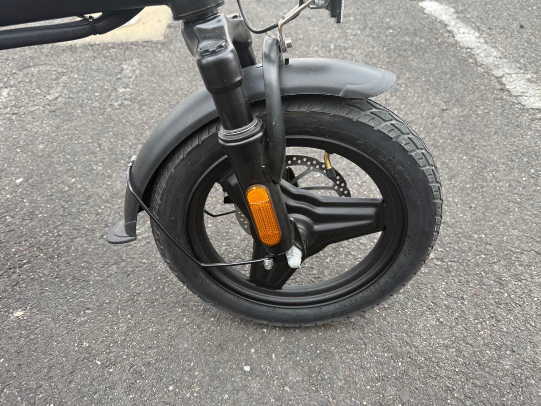 折りたたみ電動アシスト自転車【京都引き取り】