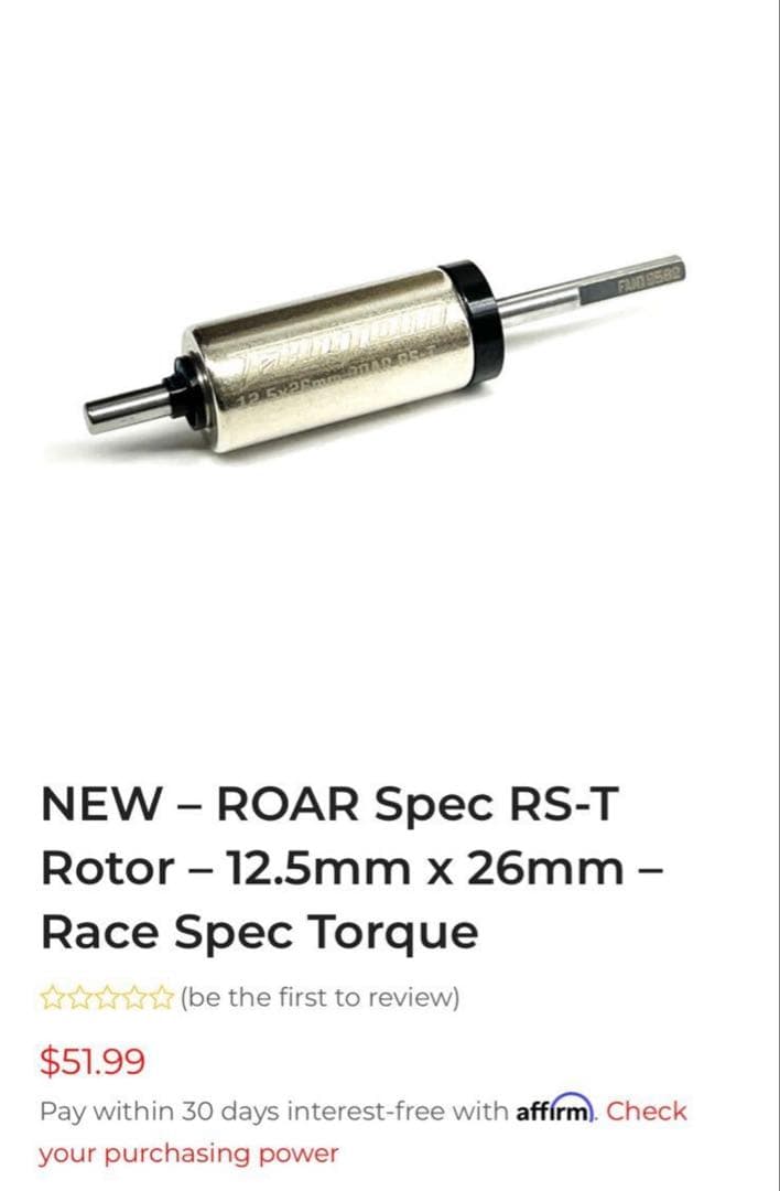 97 ヨコモ　ブラシレスモーター FANTOM HELIX RS SPEC