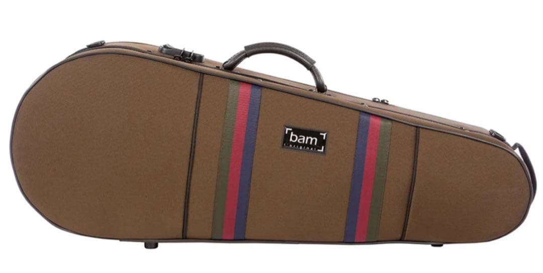 bam Viola ヴィオラケース 41.5cm ブラウン