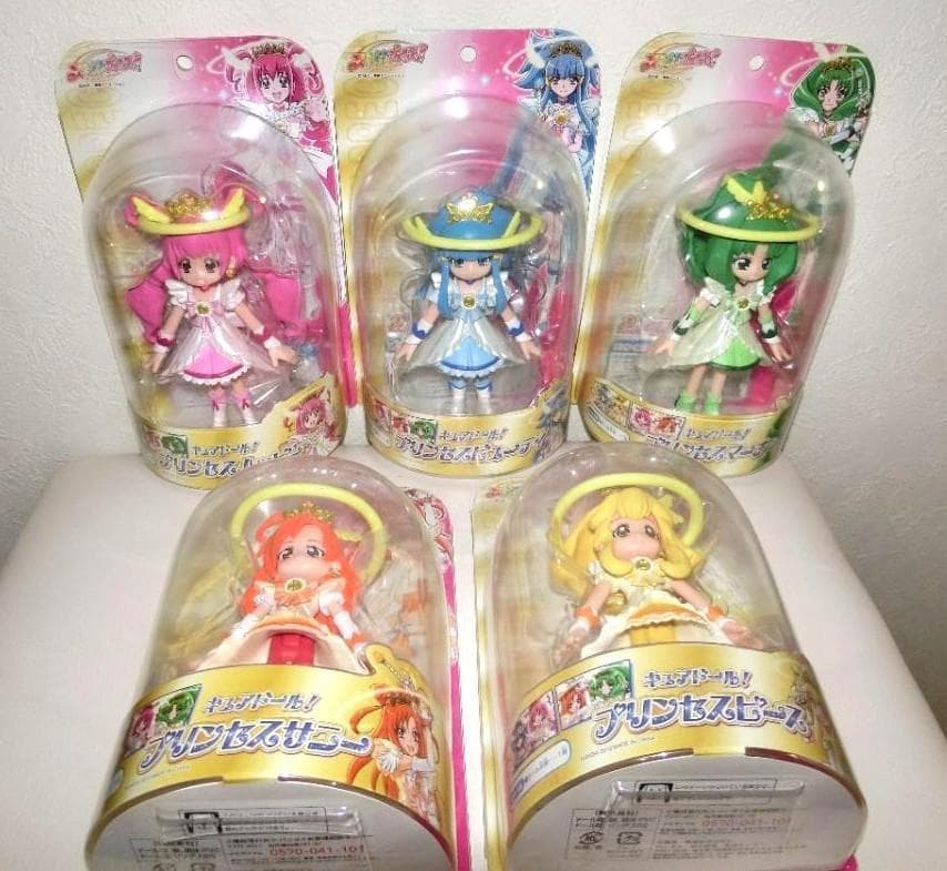 【未開封・激レア】キュアドール　歴代プリキュア全33体 + 6体