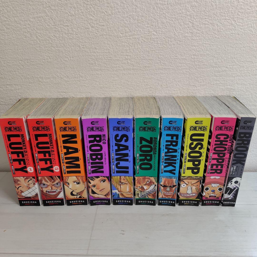 ワンピースコンビニコミックス＋キャラクターリミックス全40冊
