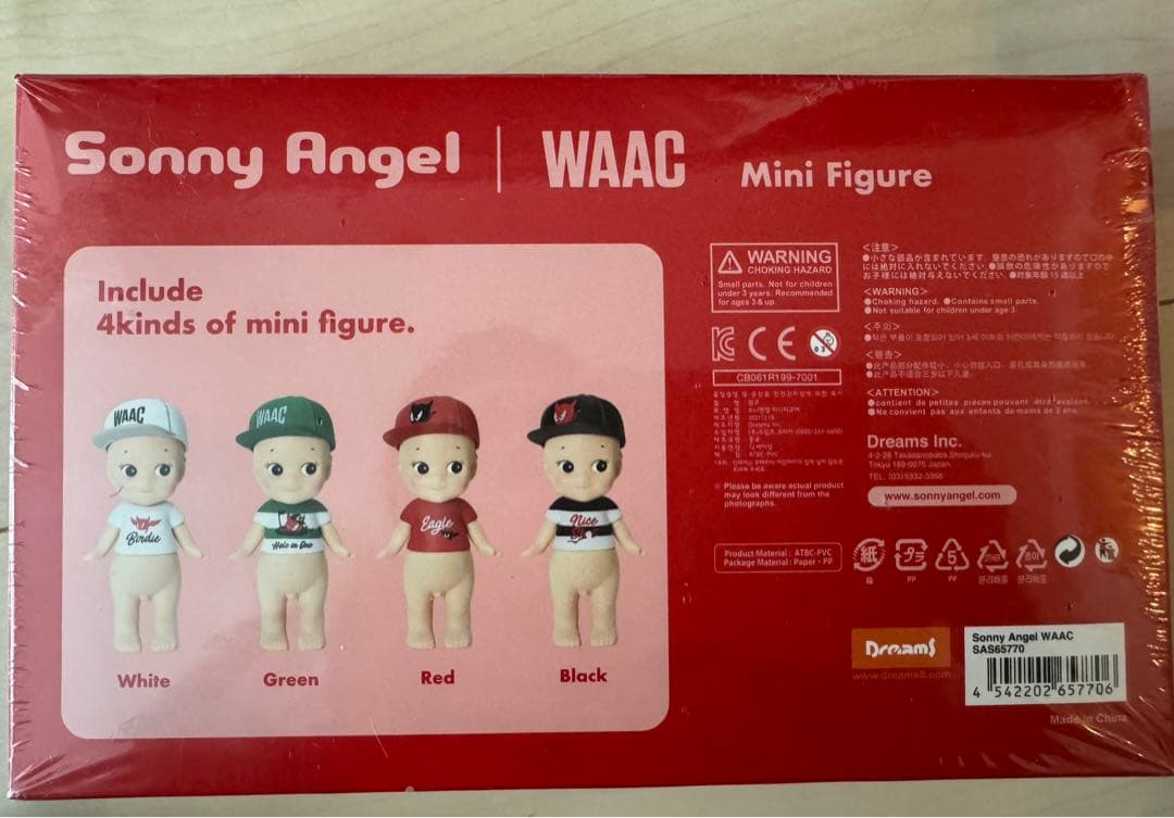 【希少】ソニーエンジェル　WAAC　韓国限定　シーズン1