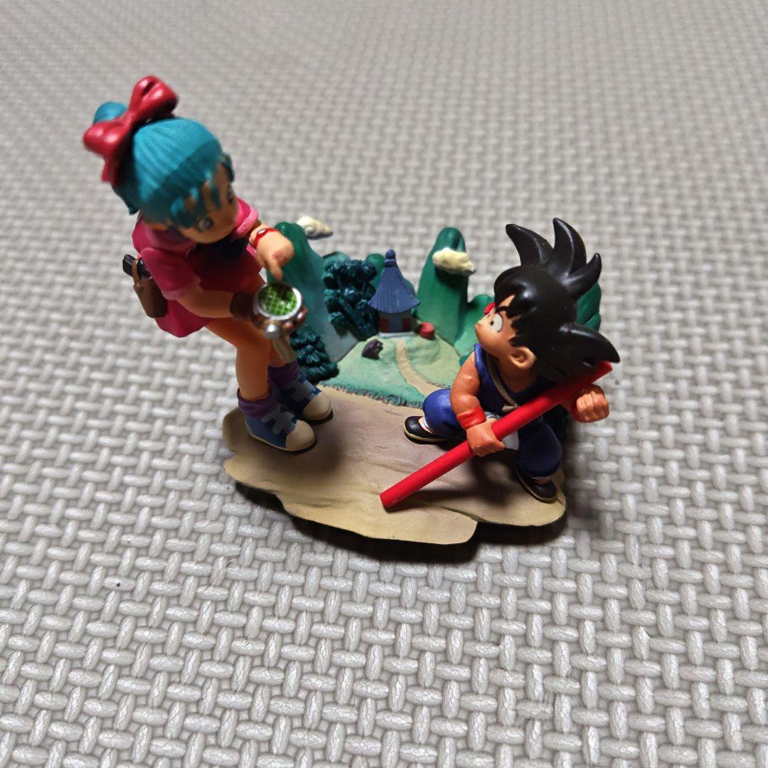 ドラゴンボールカプセル　はじまりは四星球　ドラゴンボールメモリーズ編　彩色コンプ