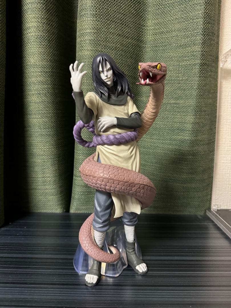 一番くじ　naruto 綱手 自来也 大蛇丸　開封品　美品