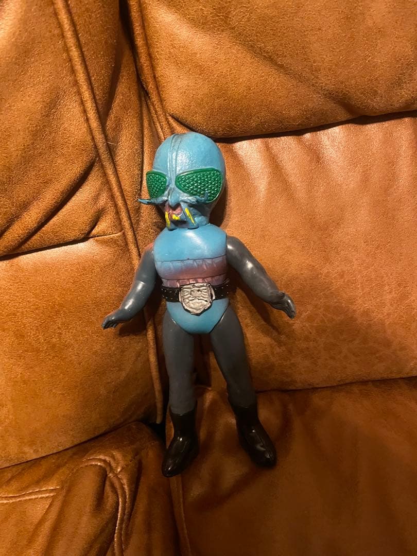 フリマ君　仮面ライダー　旧バンダイ　ソフビ　セット