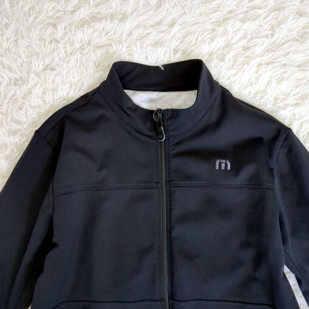 美品✨️トラヴィスマシュー　スタンドカラーブルゾン　ジャケット　ブラック　L