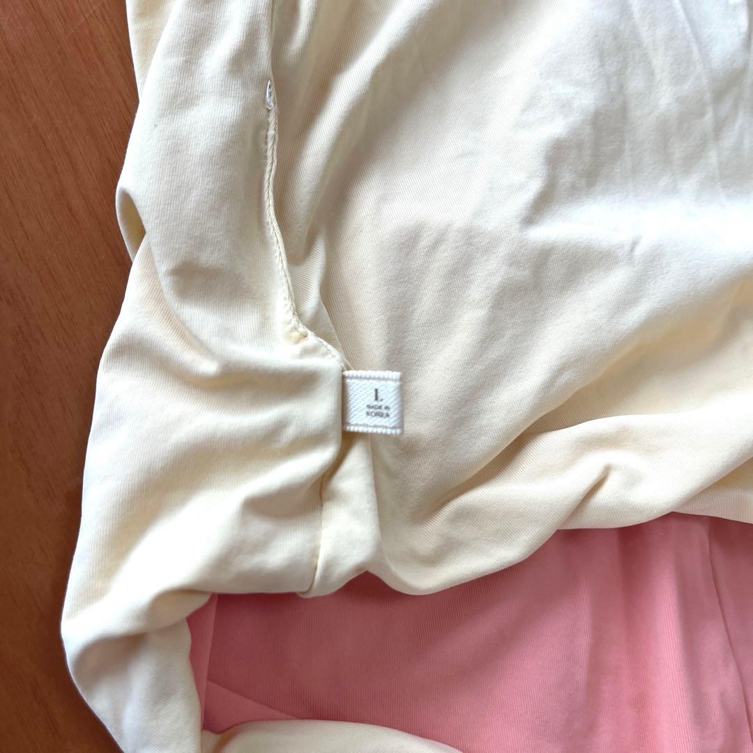 レヴダンス　レオタード　リバーシブル　Lサイズ