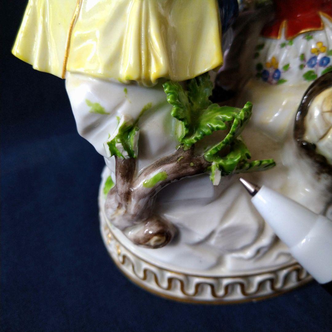 ✤1924年以前マイセン（Meissen）『春の寓意』