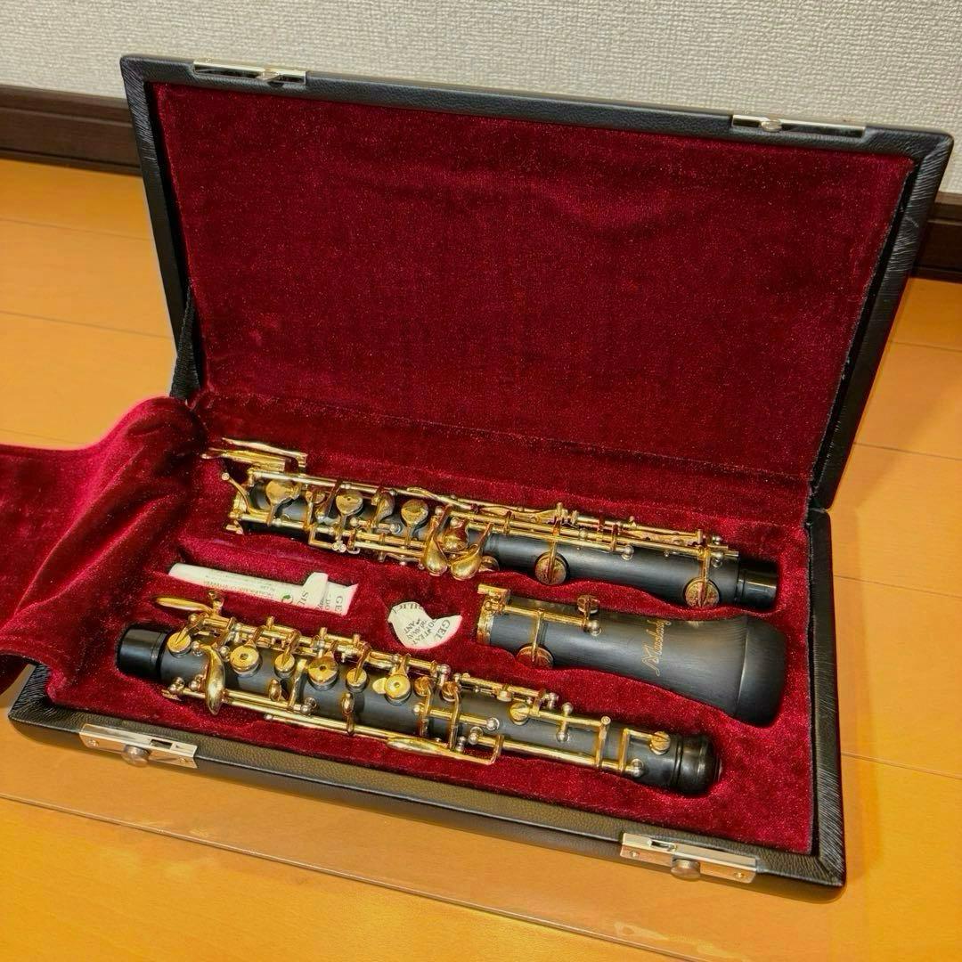 オーボエ Muslady マスレディ 金メッキ 管楽器