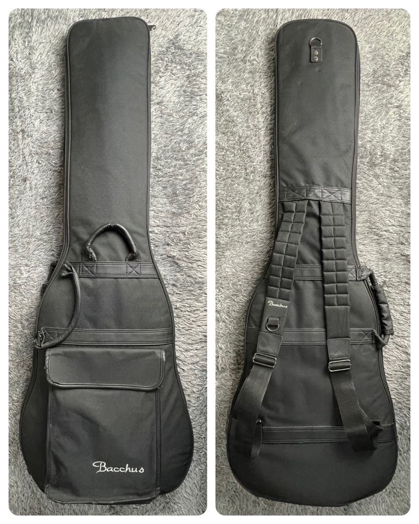 ベース Bacchus Global Series BPB-700K CAR