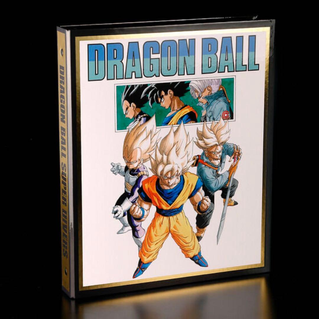 2個セット　ドラゴンボールスーパーダイバーズ9ポケットバインダー