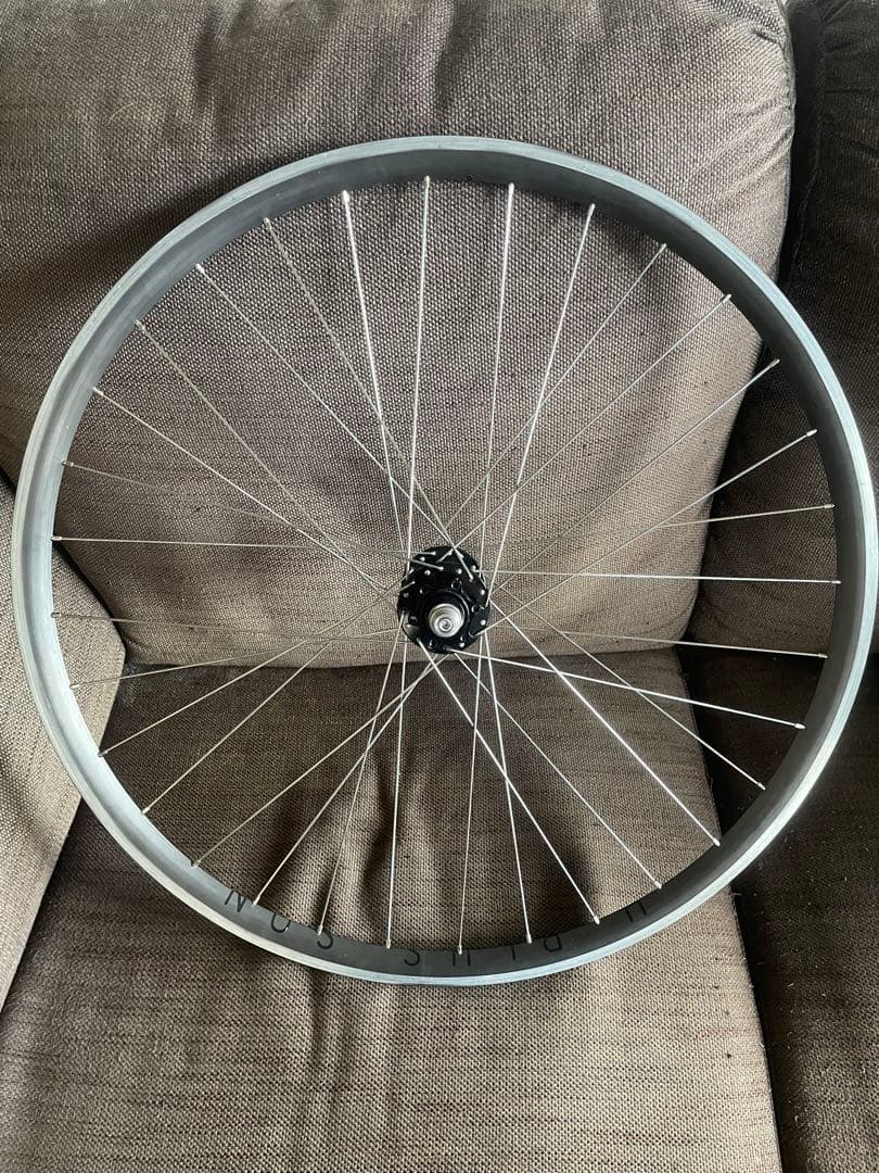 H PLUS SON AT-25 × SURLY シングルスピードリアホイール