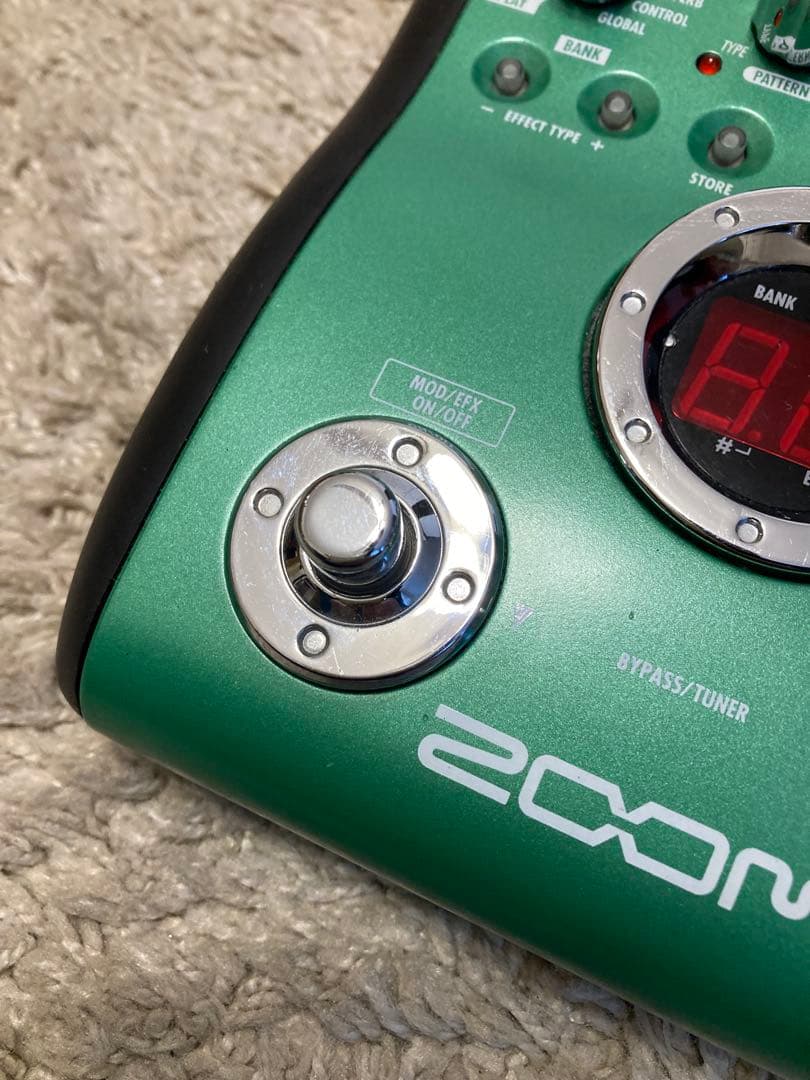 ZOOM マルチエフェクター