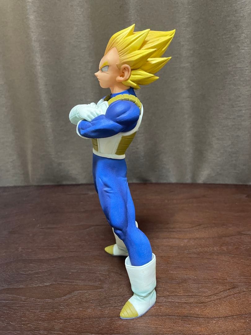 一番くじ ドラゴンボール メモリーズB賞 超サイヤ人ベジータ フィギュア　美品