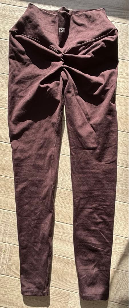 【美品】CSB スクランチレギンス