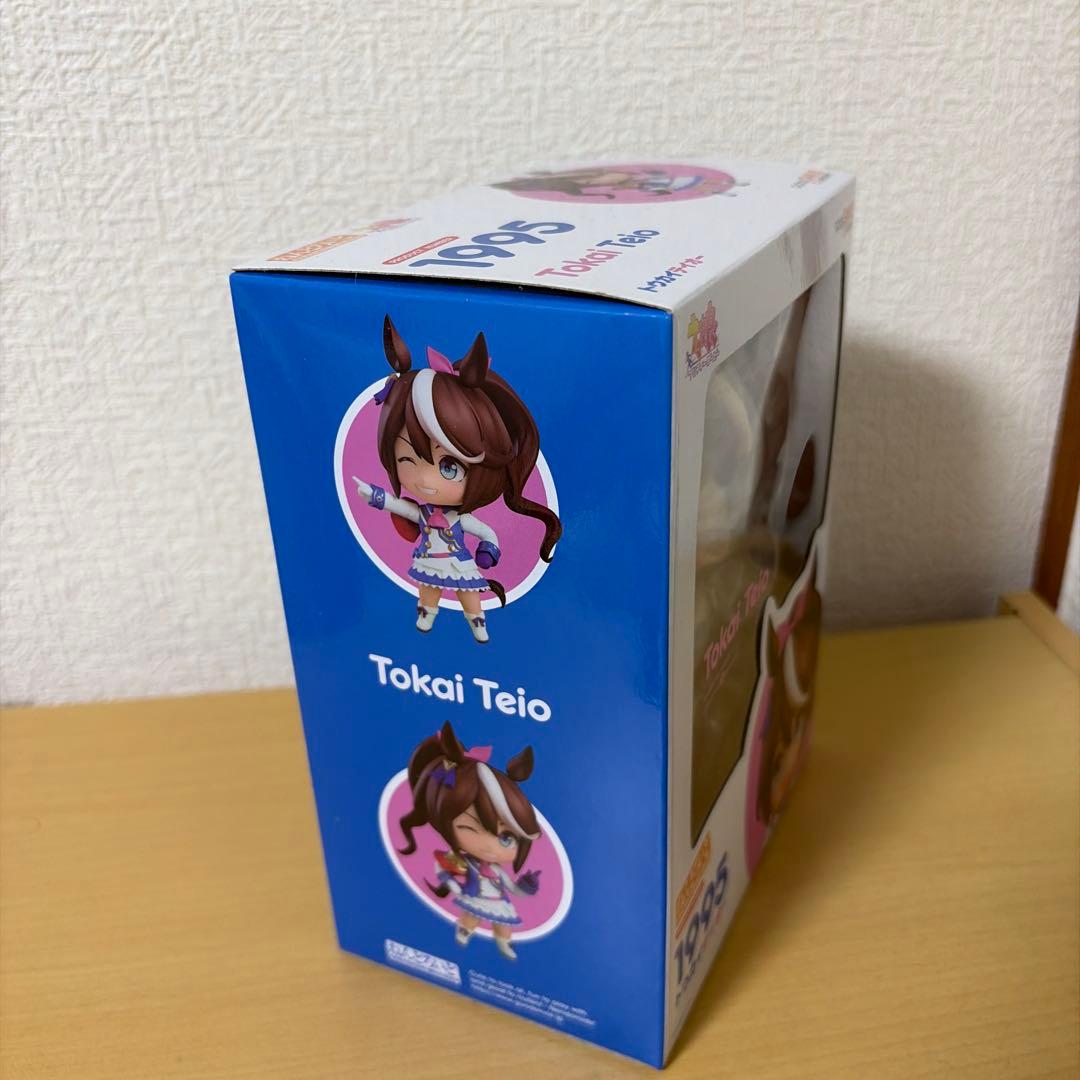 新品未開封品　ねんどろいど　ウマ娘　トウカイテイオー