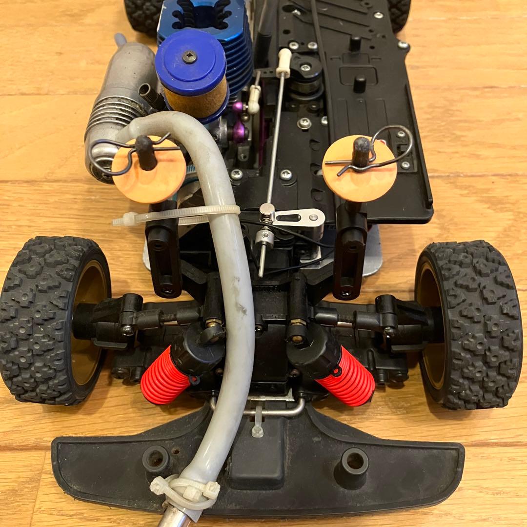 タミヤ ラジコン TG10 Mk1 エンジンカー