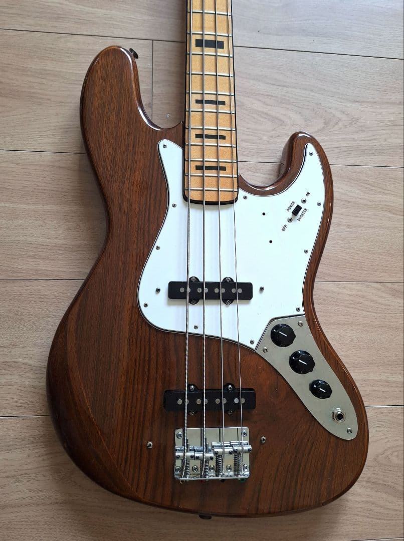 GRECO JB550 (改) グネコロゴ ジャズベース 70年代 ハードケース