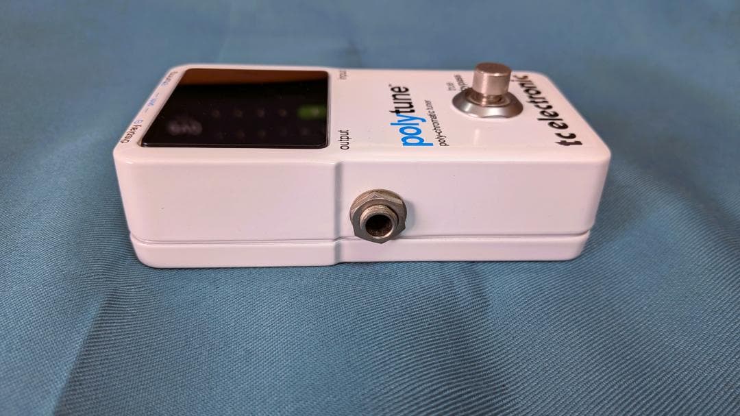 tc electronic polytune ギターチューナー