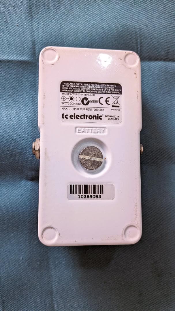 tc electronic polytune ギターチューナー