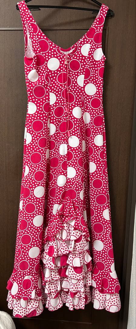 美品 スペイン製フラメンコ衣装】MOLINA Sevilla モリーナ ドレス