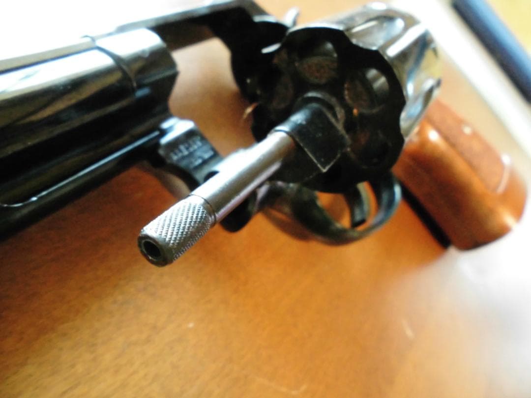 マルシン S&W M586　SPG　プラスチック製