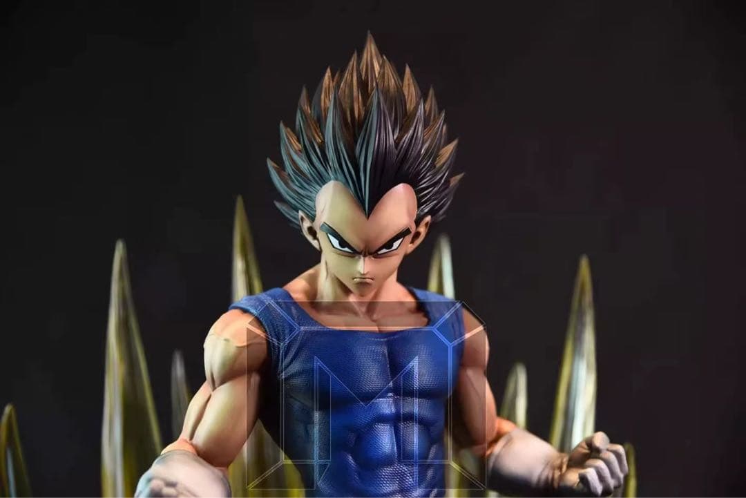 ドラゴンボール ベジータ ガレキ ガレージキット スタチュー X⑦④