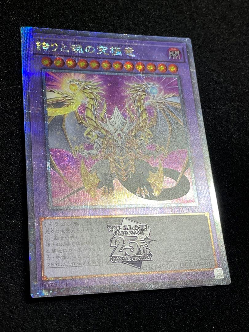 【状態A−】誇りと魂の究極竜　25th クオシク　日版　ROTA