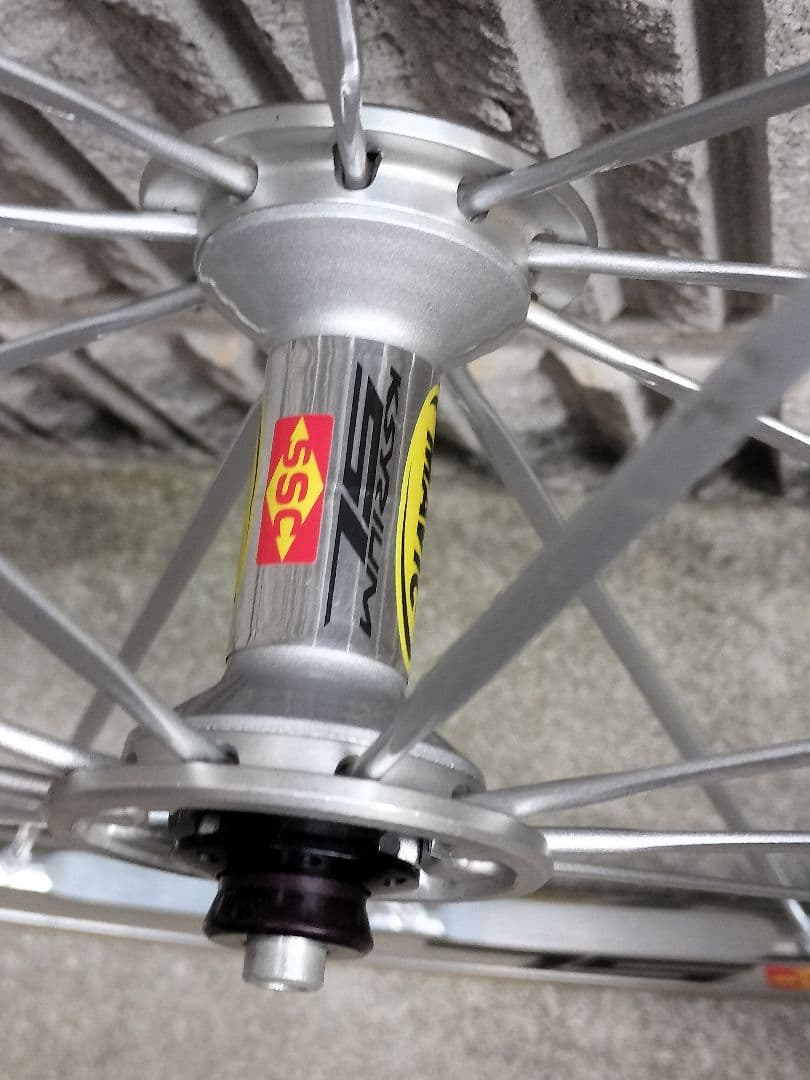MAVIC KSYRIUM SL SSC チューブラーホイール ロードバイク