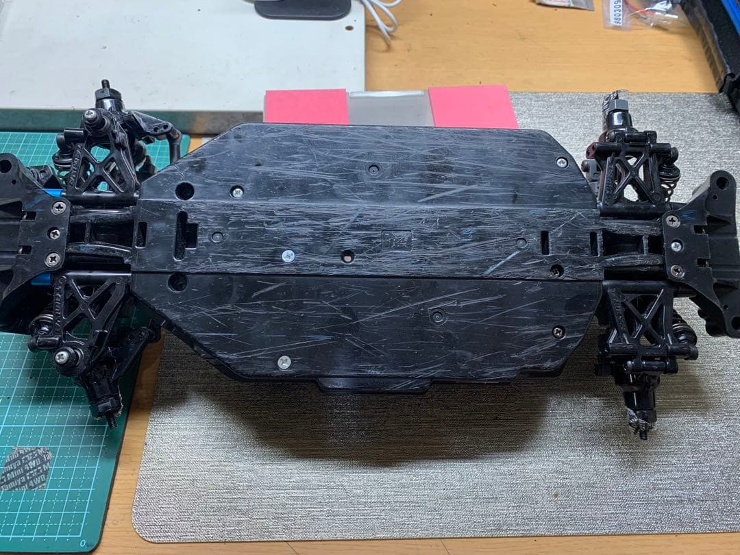 し*ぶ様 TT02 フルベア　前後ユニバ付き　オプション多数
