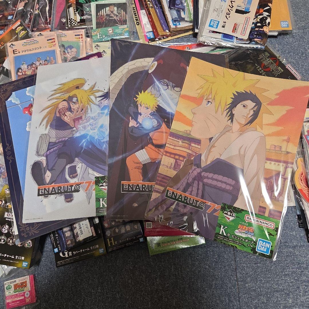 アニメ　漫画　一番くじなどグッズ　まとめ売り　200点以上