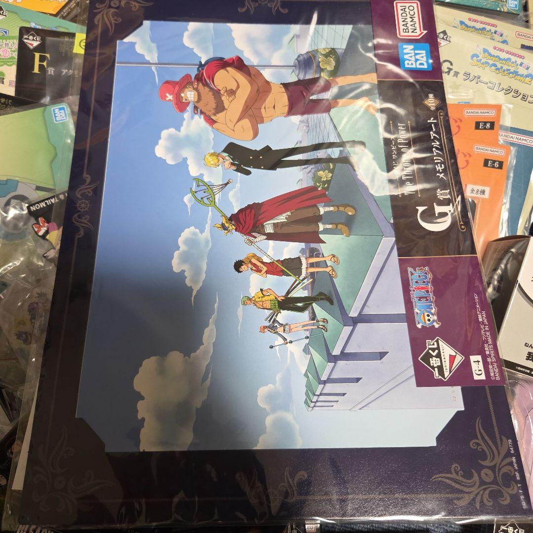 アニメ　漫画　一番くじなどグッズ　まとめ売り　200点以上