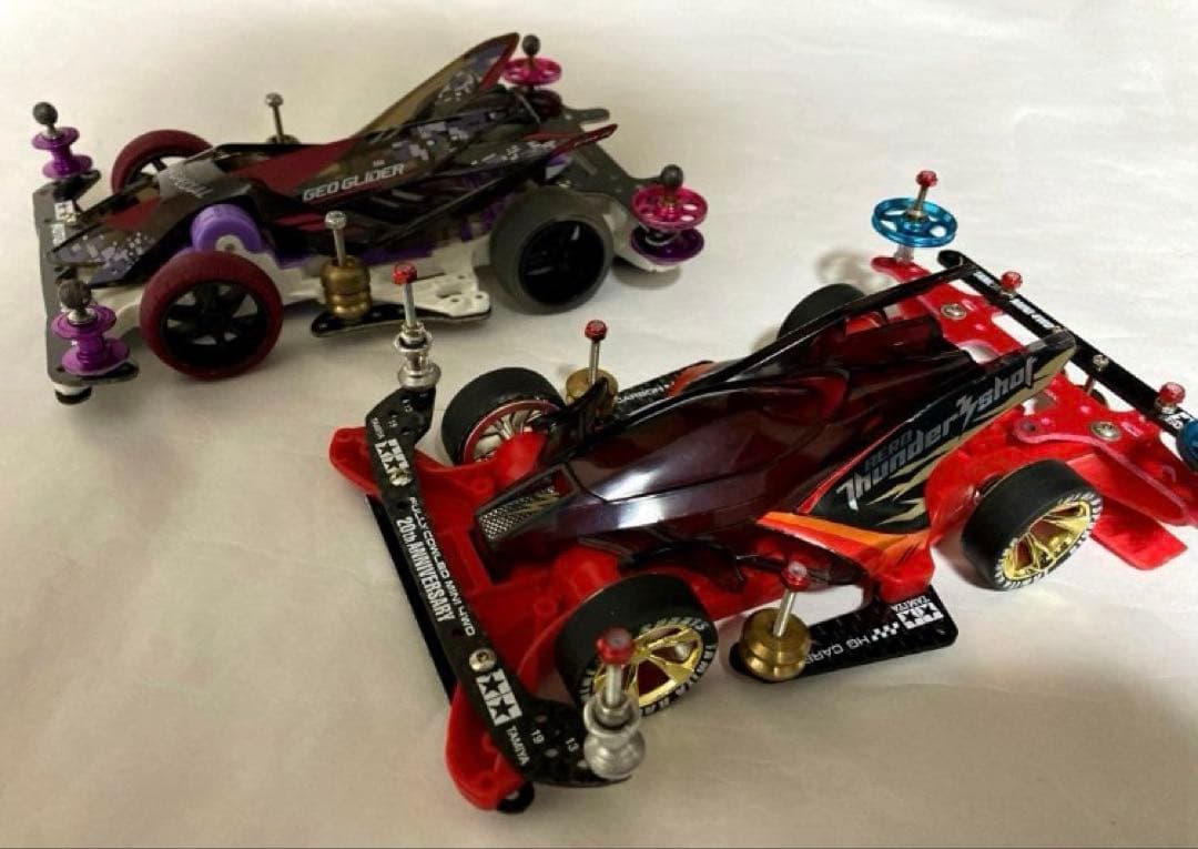 ミニ四駆　引退セット‼️ ポータブルピット、充電器‼️ すぐに遊べる‼️ タミヤ
