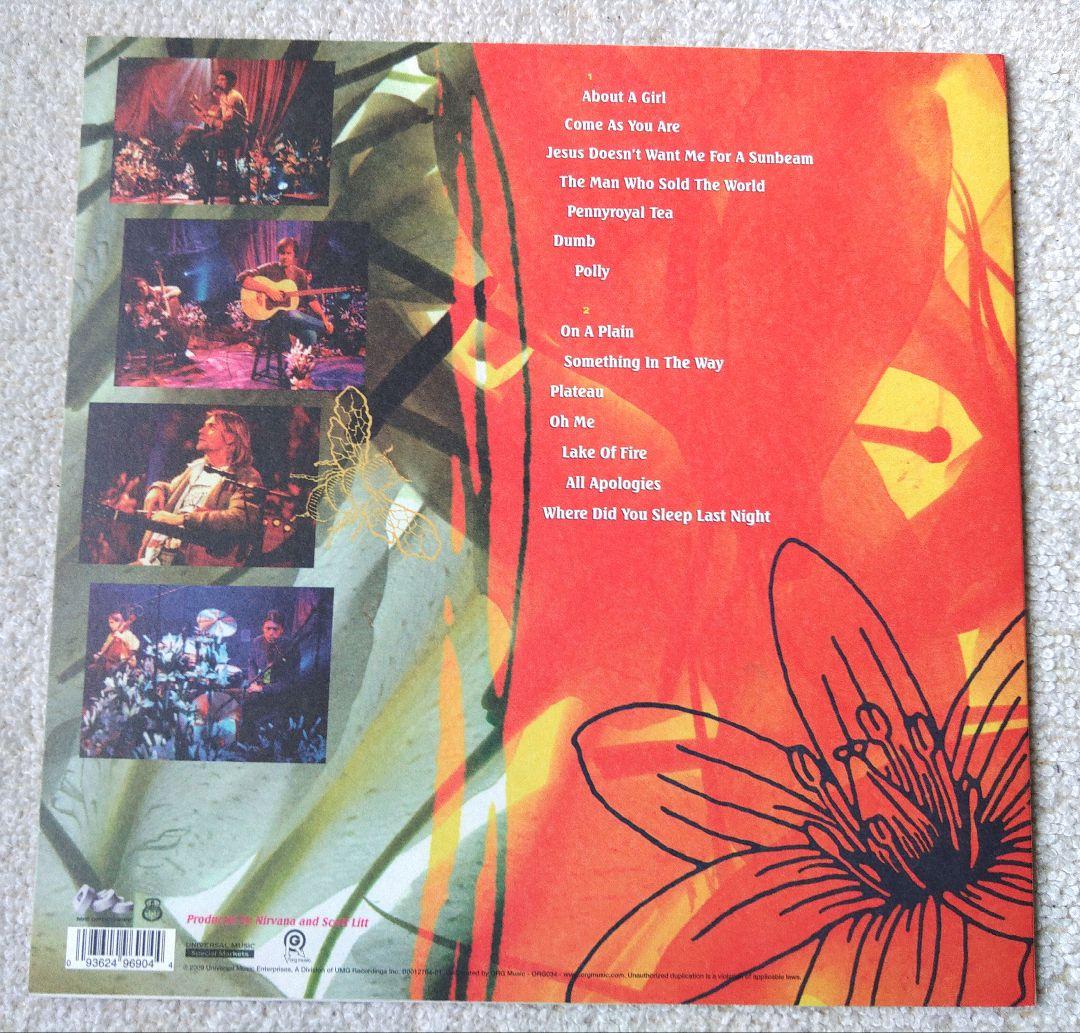 Nirvana ニルヴァーナ LPレコード