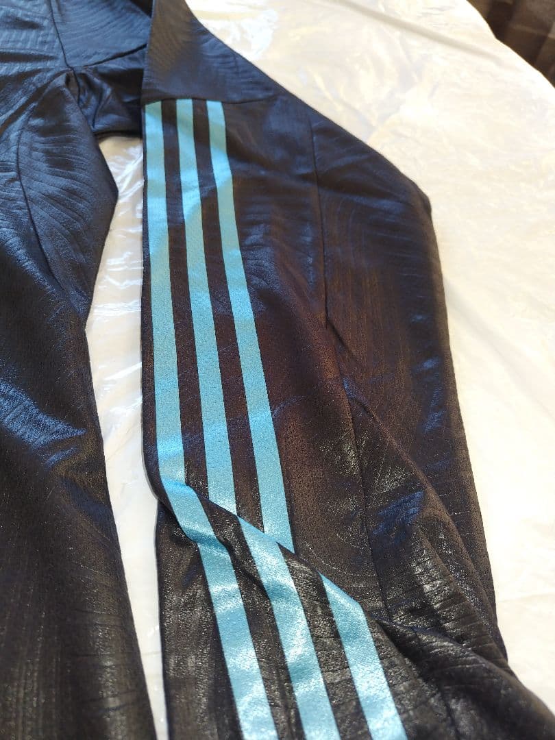 adidas オリンピックマルセイユ09/10サード L プレイヤーモデル未使用
