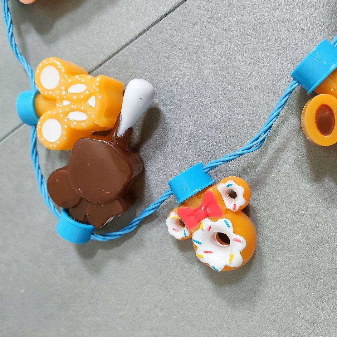 PARKS FOOD GLOW NECKLACE ディズニー 海外限定
