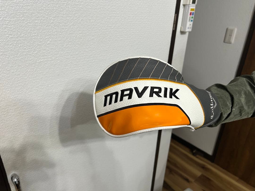 キャロウェイ　maverick マーベリックドライバー　カバー付き
