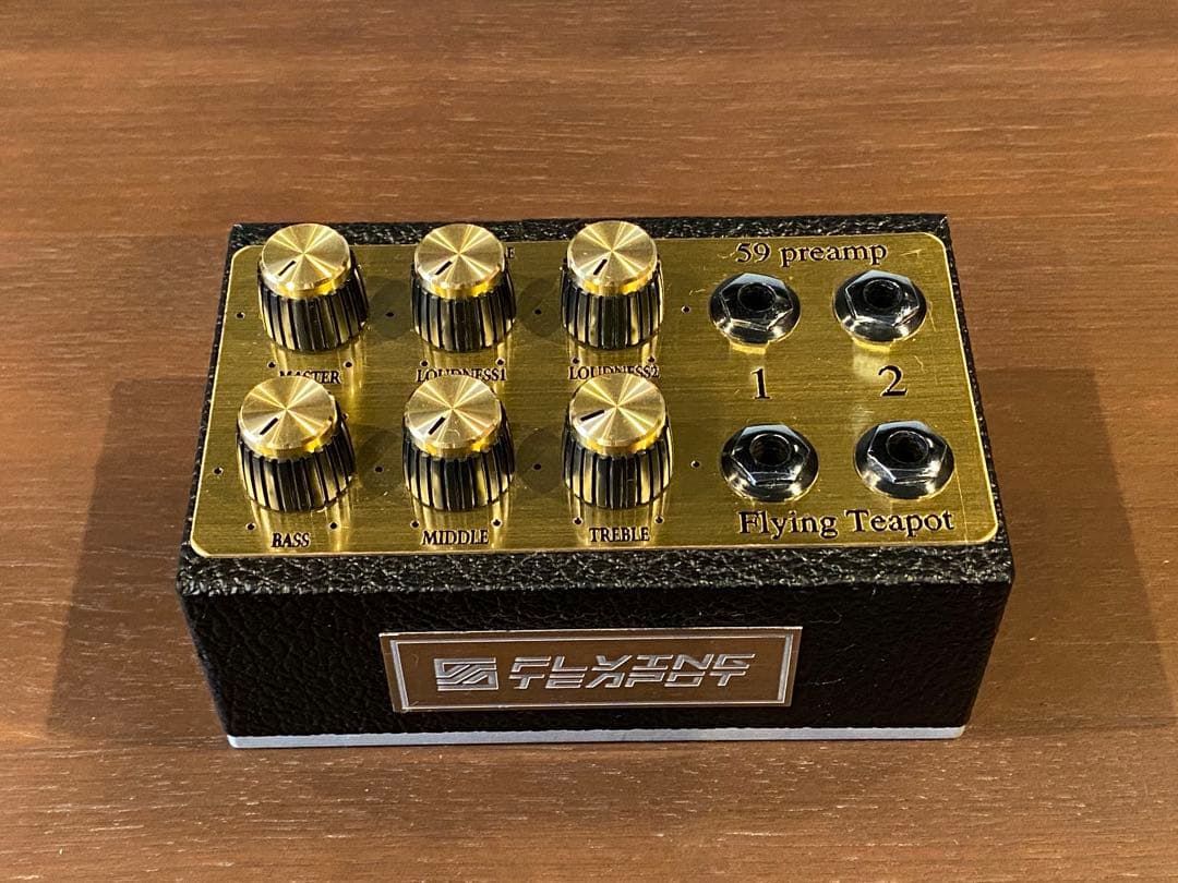 ギター 59 Preamp flying teapot